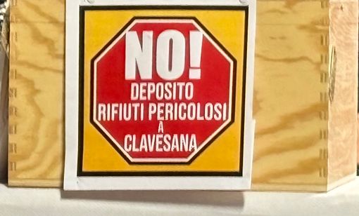 Il Comitato Clavesana dice no manifesterà a Cuneo contro il progetto del deposito rifiuti pericolosi