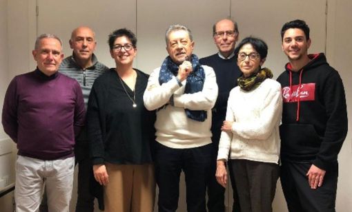 Il direttivo del Circolo fotografico "Imago" di Savigliano Il direttivo del Circolo fotografico "Imago" di Savigliano