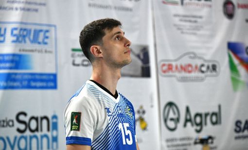 Volley maschile A3: Kristian Turkaj a Savigliano anche nella stagione 23/24 Volley maschile A3: Kristian Turkaj a Savigliano anche nella stagione 23/24