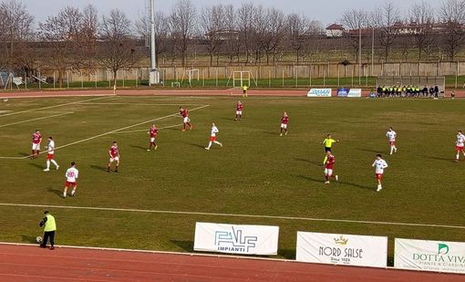 Saluzzo in azione contro il Varese nella passata stagione Saluzzo in azione contro il Varese nella passata stagione