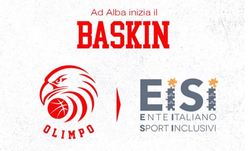 Ad Alba inizia il baskin: Olimpo ufficialmente affiliata all'EISI
