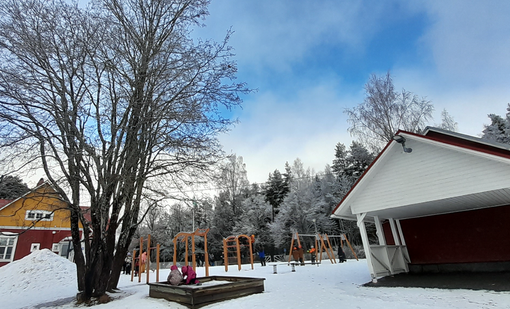 Esperienza costruttiva per i sei docenti nelle scuole della municipalità di Pirkkala, nel sud della Finlandia. Esperienza costruttiva per i sei docenti nelle scuole della municipalità di Pirkkala, nel sud della Finlandia.