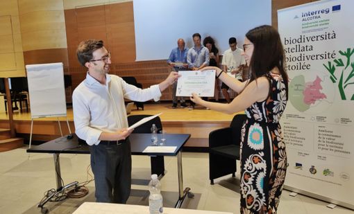 L'assessore albese alle manifestazioni Emanuele Bolla L'assessore albese alle manifestazioni Emanuele Bolla