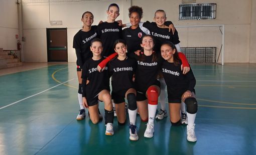 Volley femminile: due vittorie e due sconfitte per il settore giovanile Lab Travel Honda Cuneo