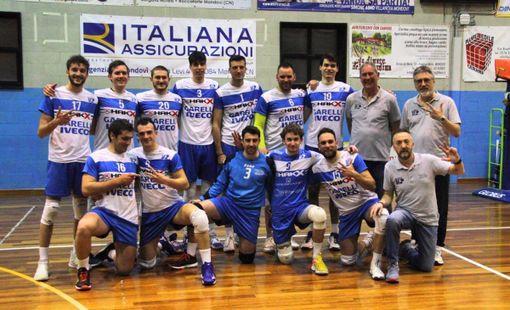 Volley maschile Serie C: il VBC Mondovì/Villanova supera Cuneo e resta in corsa per i playoff Volley maschile Serie C: il VBC Mondovì/Villanova supera Cuneo e resta in corsa per i playoff