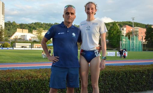 Augusto Griseri e Adele Roatta