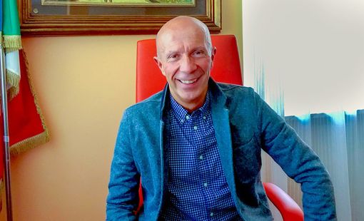 Silvano Dovetta, sindaco di Venasca Silvano Dovetta, sindaco di Venasca