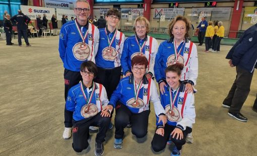 Bocciofila Albese: squadra femminile di bronzo nella Regional Cup Bocciofila Albese: squadra femminile di bronzo nella Regional Cup