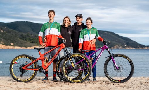 MTB: i gemelli Rebecca e Thomas Bruno del Team Tribe Hotebikes si confermano Campioni Italiani Enduro MTB: i gemelli Rebecca e Thomas Bruno del Team Tribe Hotebikes si confermano Campioni Italiani Enduro