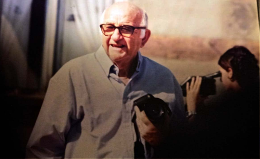 Enzo Agnelli in uno scatto gentilmente concesso da Bruno Murialdo