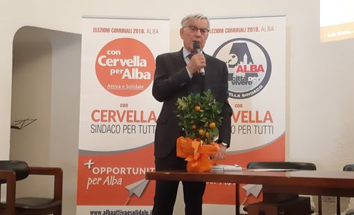 Olindo Cervella: l'esponente del centrosinistra si è fermato poco sopra il 40% dei voti validi