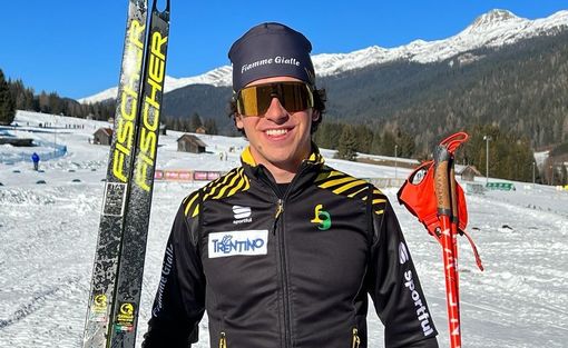 Sci di fondo: allenamenti in Norvegia per il cuneese Davide Ghio