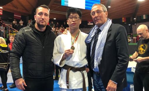 Judo Bra: terzo gradino del podio per il giovane Simone Vitale ai Campionati Italiani Cadetti U18