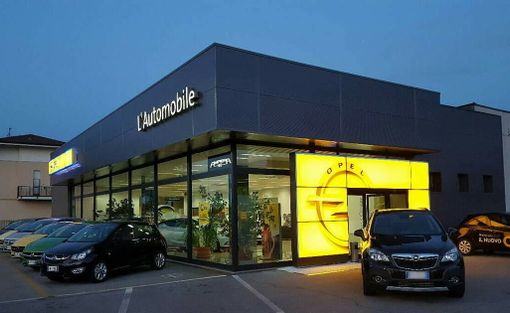 La concessionaria albese L'Automobile