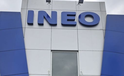 Facciata dell'edificio di INEO Servizi