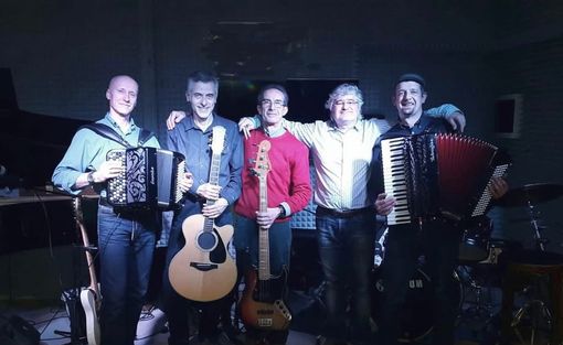 La Banda Quadra è pronta a far ballare San Michele di Prazzo La Banda Quadra è pronta a far ballare San Michele di Prazzo