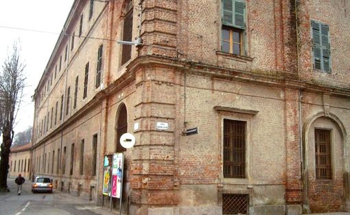 Le strutture dell'ex Ospedale Psichiatrico a Racconigi