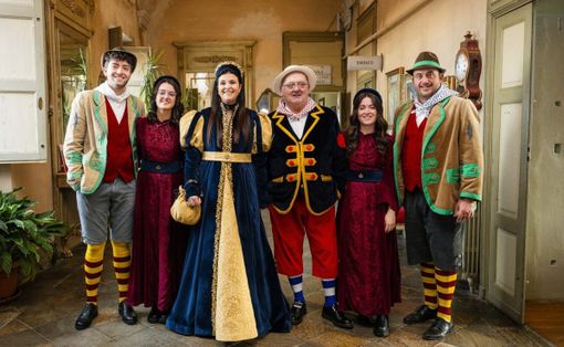 Le maschere del Carnevale saluzzese