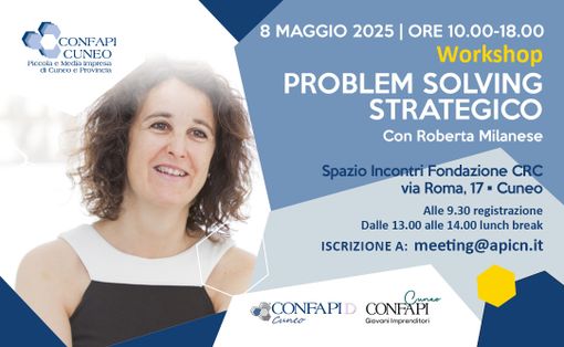 Confapi presenta il corso "Problem Solving Strategico"
