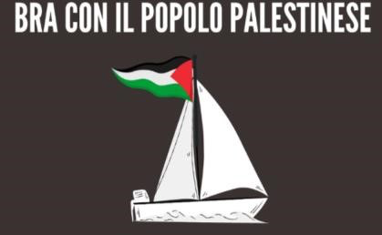 Presidio per la Palestina a Bra: "Non c'è pace senza giustizia" Presidio per la Palestina a Bra: "Non c'è pace senza giustizia"