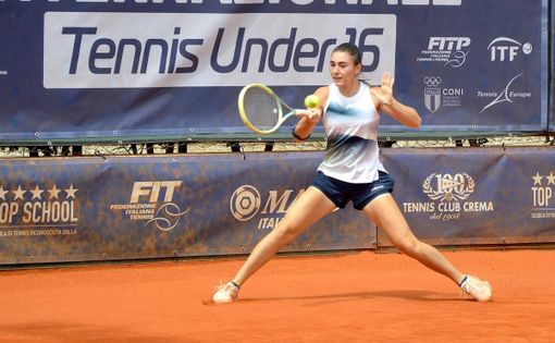 Tennis: alto livello tecnico ai campionati italiani under 16 femminili alla VTT di Lagnasco