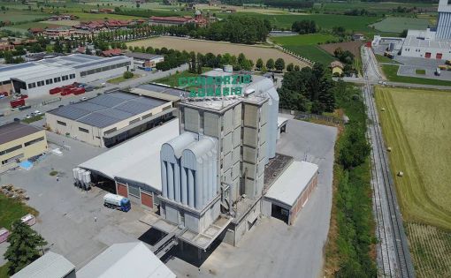La sede di Cussanio di Consorzi Agrari Nord Ovest
