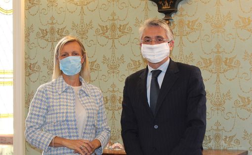 Un'immagine del 10 giugno 2020: la nomina di Carlotta Boffa alla carica di vicesindaco (foto Gisella Divino) Un'immagine del 10 giugno 2020: la nomina di Carlotta Boffa alla carica di vicesindaco (foto Gisella Divino)