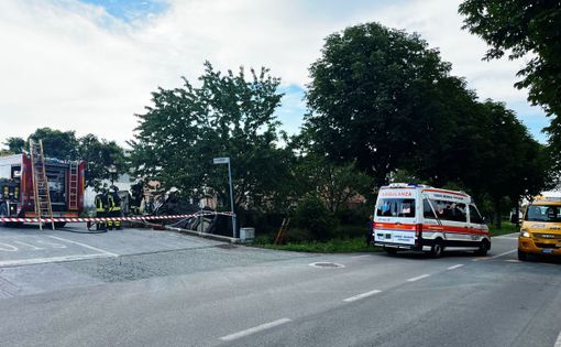 La scena dell'incidente La scena dell'incidente