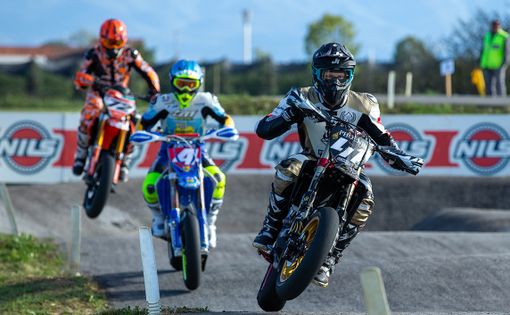 Busca apre la stagione mondiale della Supermoto il 16 e 17 aprile