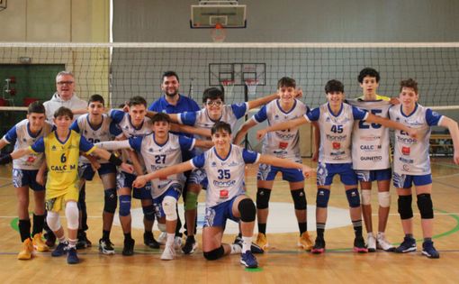Volley giovanile: doppio sorriso per i giovani biancoblu del Volley Savigliano Volley giovanile: doppio sorriso per i giovani biancoblu del Volley Savigliano