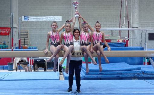 Cuneoginnastica d'argento nel campionato interregionale Gold Allieve