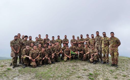 Guastatori Alpini in vetta