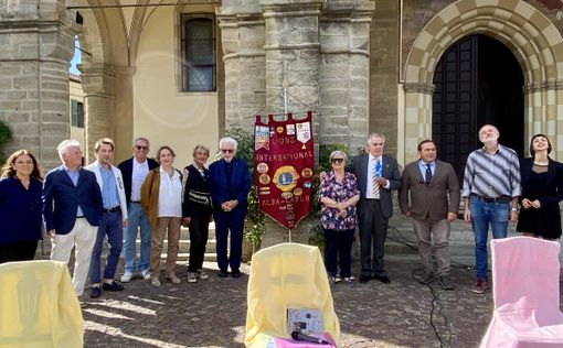 Grande successo per "Rosa in giallo", il salotto letterario di Bossolasco Grande successo per "Rosa in giallo", il salotto letterario di Bossolasco