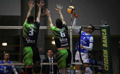 Volley maschile A3, ottavi di finale playoff: Savigliano, contro Garlasco obiettivo rimonta