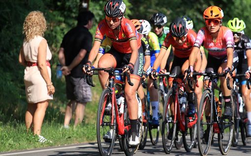 Racconigi Cycling Team: top ten di Matilde Ceriello al "Gran Premio Ciclisti Arcade"