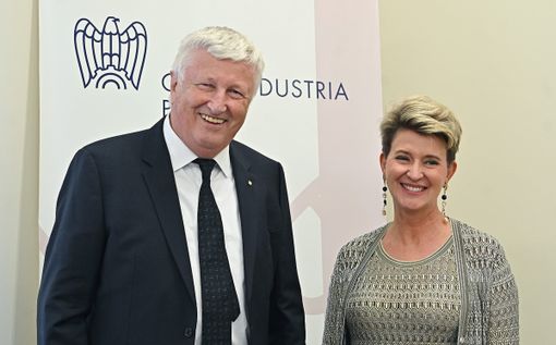 Mariano Costamagna e Giuliana Cirio Mariano Costamagna e Giuliana Cirio