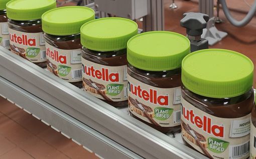 Nutella Plant Based (immagine d'archivio) Nutella Plant Based (immagine d'archivio)