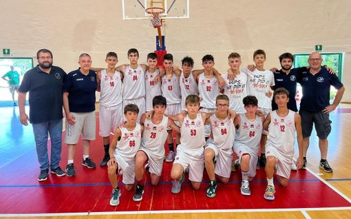 Pallacanestro Farigliano, bel settimo posto ai nazionali di Cesenatico per la U16 Csi