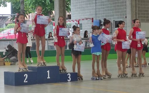 Pattinaggio artistico a rotelle: Saben Roller Team ok ad Alba Pattinaggio artistico a rotelle: Saben Roller Team ok ad Alba