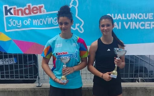 Tennis: alla VTT di Lagnasco conclusa la tappa del Kinder Joy of Moving