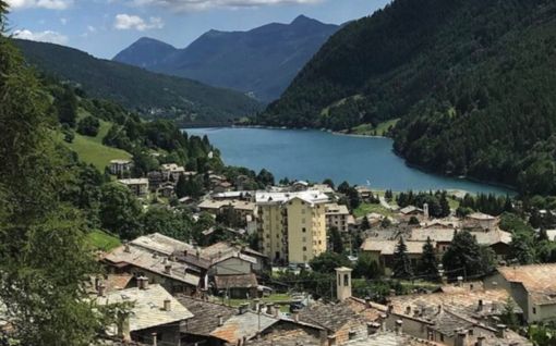 Pontechianale, immagine di repertorio