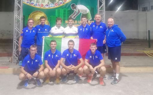 Bocce, volo: argento di Costa e Macario dell'Auxilium Saluzzo ai Mondiali in Algeria Bocce, volo: argento di Costa e Macario dell'Auxilium Saluzzo ai Mondiali in Algeria