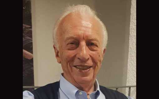 Il colonnello Giorgio Burdese, 85 anni