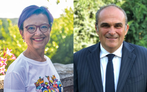 Giuseppina Facco e Mario Bertero Giuseppina Facco e Mario Bertero