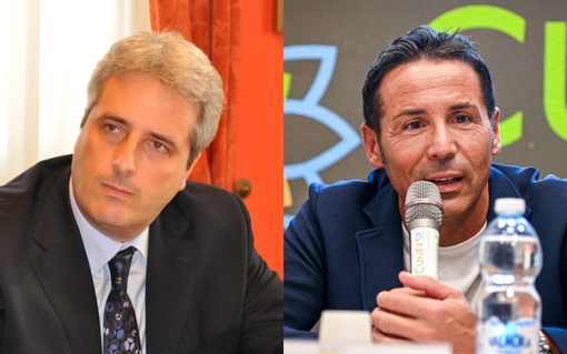 Da sinistra Federico Borgna e Mauro Bernardi