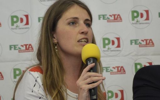 L'on. Chiara Gribaudo (Pd) L'on. Chiara Gribaudo (Pd)