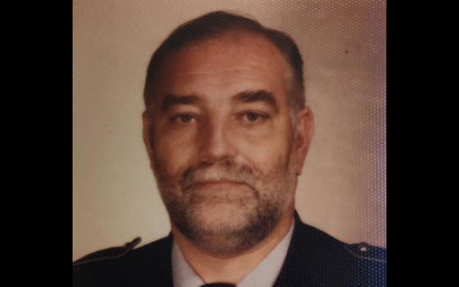 Claudio Detoma, in un'immagine in divisa