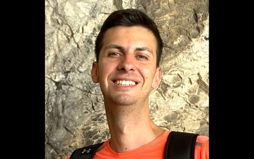 Luca Sanino, aveva 27 anni Luca Sanino, aveva 27 anni