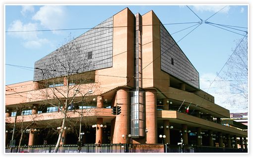 Il Palazzo di Giustizia di Torino