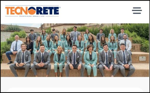 L'immagine incriminata, compare nelle pagine web di diversi affiliati al franchising della provincia di Cuneo